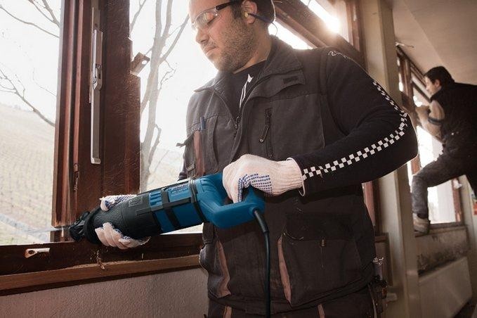 Пила сабельная сетевая BOSCH GSA 1300 PCE  060164E200 Кейс - изображение 5