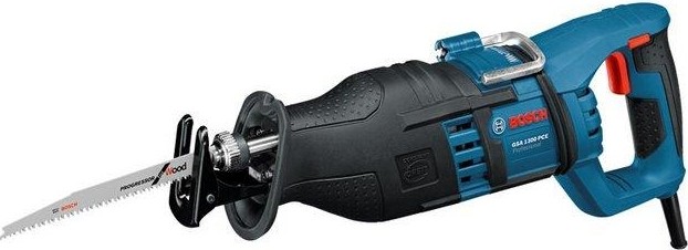 Пила сабельная сетевая BOSCH GSA 1300 PCE  060164E200 Кейс