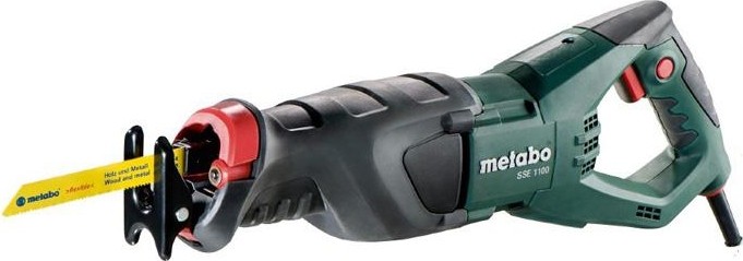 Пила сабельная сетевая METABO SSE 1100 606177500