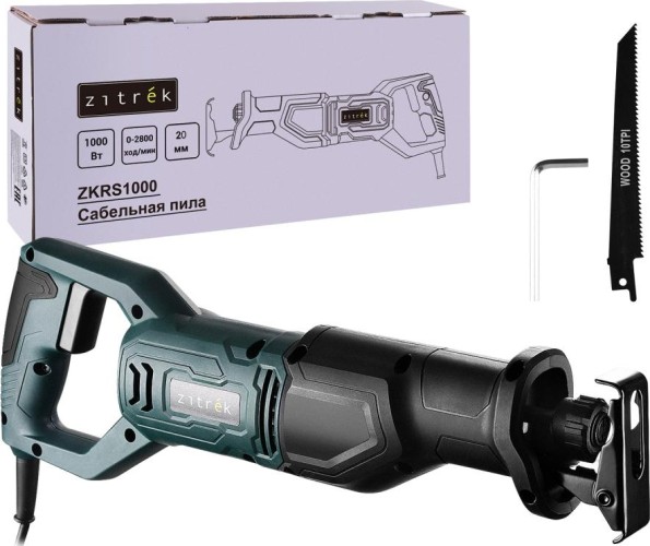 Пила сабельная ZITREK ZKRS1000 085-1035 - изображение 5
