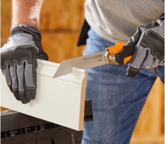 Пила садовая FISKARS PowerTooth 150мм 19 зубьев на дюйм 1062932 - изображение 4