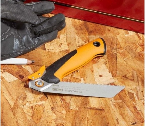 Пила садовая FISKARS PowerTooth 150мм 19 зубьев на дюйм 1062932 - изображение 5