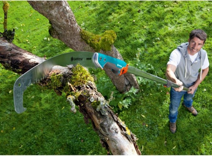 Пила садовая GARDENA 300 PP (насадка для комбисистемы) изогнутая 08739-20.000.00 08739-20.000.00 - изображение 4