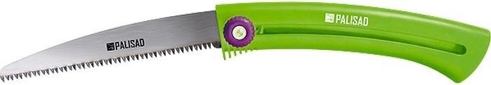 Пила садовая PALISAD 150 мм складная, рабочая часть, пластиковая рукоятка 60410
