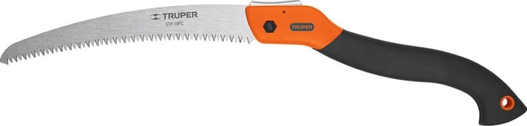 Пила садовая TRUPER STP-10PC складная 250 мм 100198