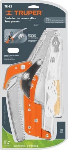 Пила садовая TRUPER TR-82 Подрезчик деревьев 18401 - изображение 2