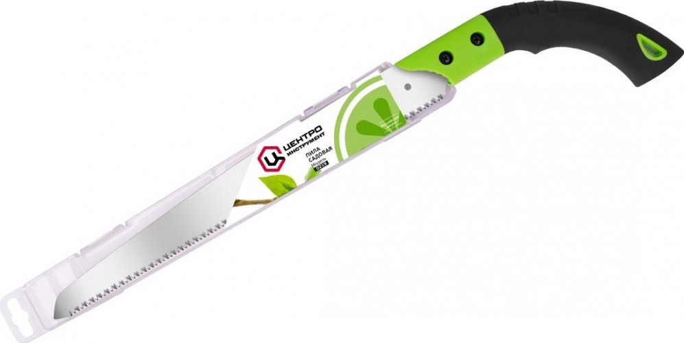 Пила садовая ЦЕНТРОИНСТРУМЕНТ 0219 - изображение 2