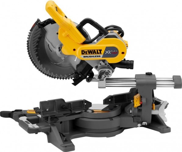 Пила торцовочная аккумуляторная DeWALT DCS 727 N FLEXVOLT, бесщеточная, без АКБ и ЗУ DCS727N-XJ - изображение 2