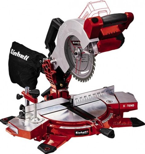 Пила торцовочная аккумуляторная EINHELL PXC TE-MS 18/210 Li-Solo 4300890