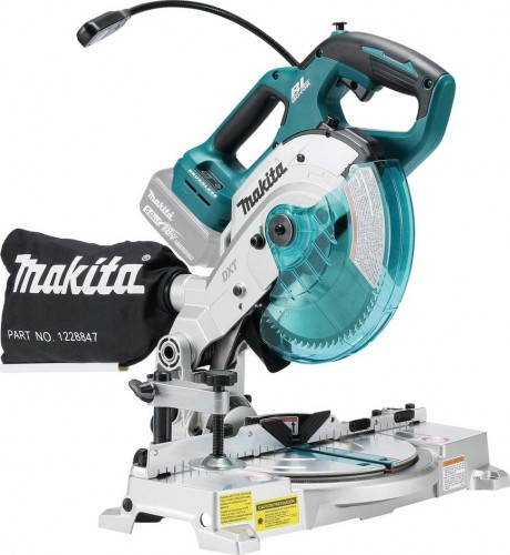 Пила торцовочная аккумуляторная MAKITA DLS 600 Z с бесщеточным двигателем без АКБ и ЗУ DLS600Z