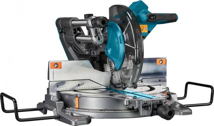 Пила торцовочная аккумуляторная MAKITA LS004GZ01 XGT 40В BL - изображение 4