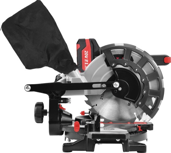 Пила торцовочная аккумуляторная P.I.T. PMS20H-210B SOLO бесщёточная - изображение 2