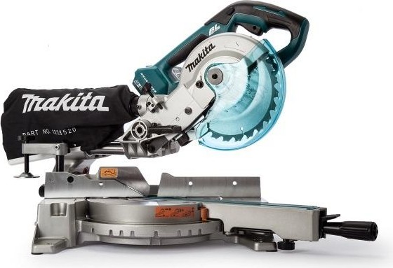 Пила торцовочная аккумуляторная MAKITA DLS 714 Z с бесщеточным двигателем без АКБ и ЗУ DLS714Z - изображение 3
