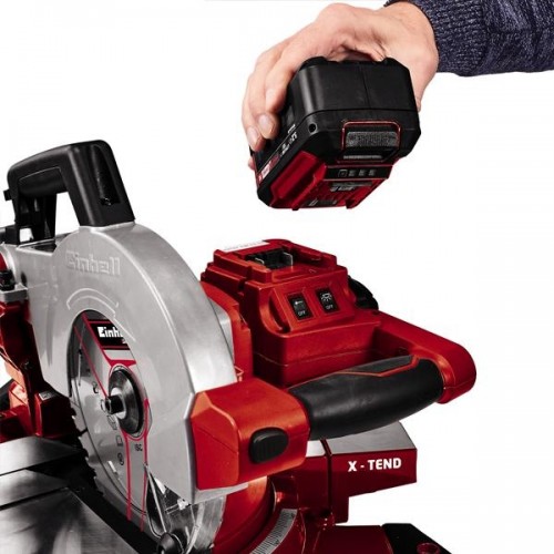 Пила торцовочная аккумуляторная EINHELL PXC TE-MS 18/210 Li-Solo 4300890 - изображение 2