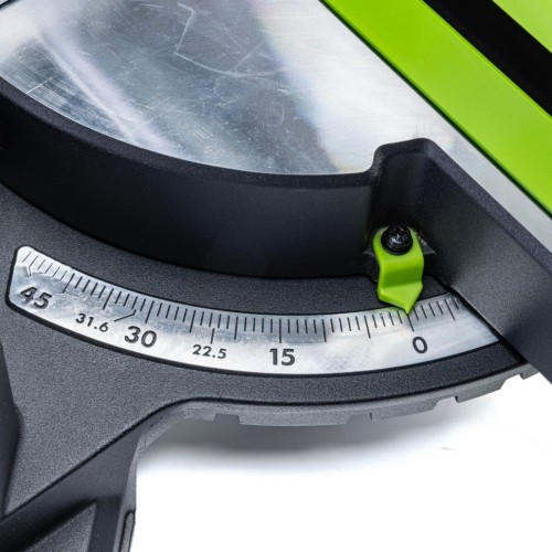 Пила торцовочная аккумуляторная GREENWORKS GD24MS216, без АКБ и ЗУ с протяжкой 1501707 - изображение 5