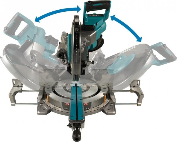Пила торцовочная аккумуляторная MAKITA LS003GZ01 XGT 40В BL - изображение 4