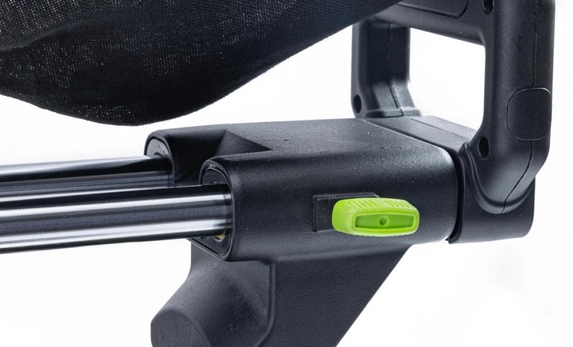 Пила торцовочная аккумуляторная GREENWORKS GD24MS216 24V, б/щ, 4800 об/мин, АКБ 8Ач и ЗУ 1501707UH - изображение 5