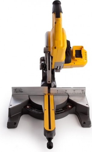 Пила торцовочная аккумуляторная DeWALT DCS 778 N FLEXVOLT, бесщеточная, без АКБ и З/У DCS778N-XJ - изображение 4