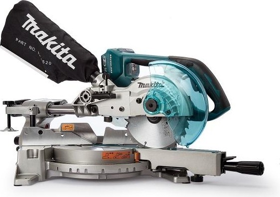 Пила торцовочная аккумуляторная MAKITA DLS 714 Z с бесщеточным двигателем без АКБ и ЗУ DLS714Z - изображение 4