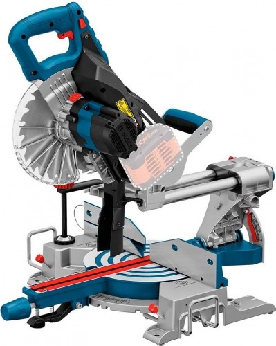 Пила торцовочная аккумуляторная BOSCH GCM 18V-216 без АКБ и ЗУ 0601B41000