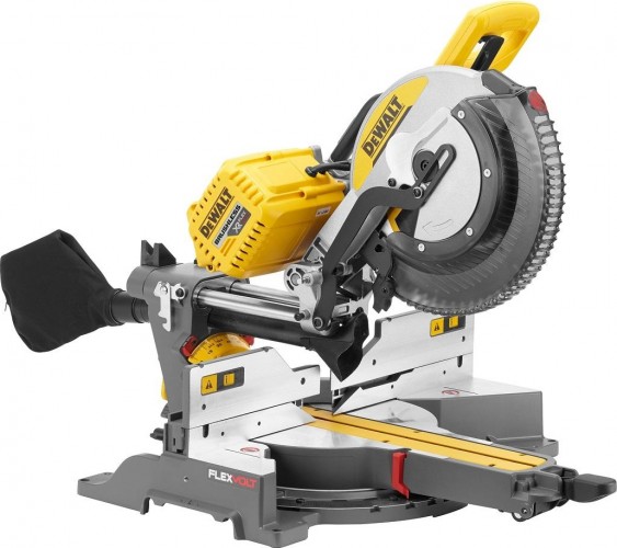 Пила торцовочная аккумуляторная DeWALT DHS 780 N FLEXVOLT, бесщеточная, без АКБ и З/У DHS780N-XJ