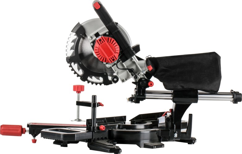 Пила торцовочная аккумуляторная P.I.T. PMS20H-210A без акб и зу - изображение 5