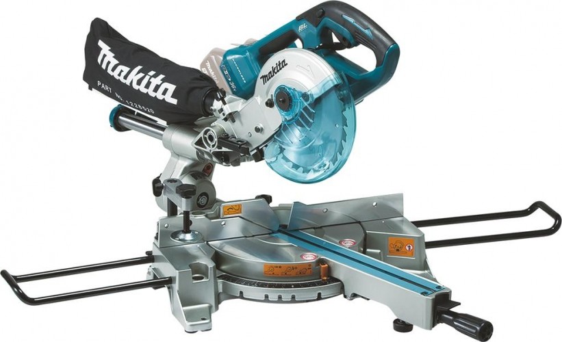 Пила торцовочная аккумуляторная MAKITA DLS714NZ без акб и зу