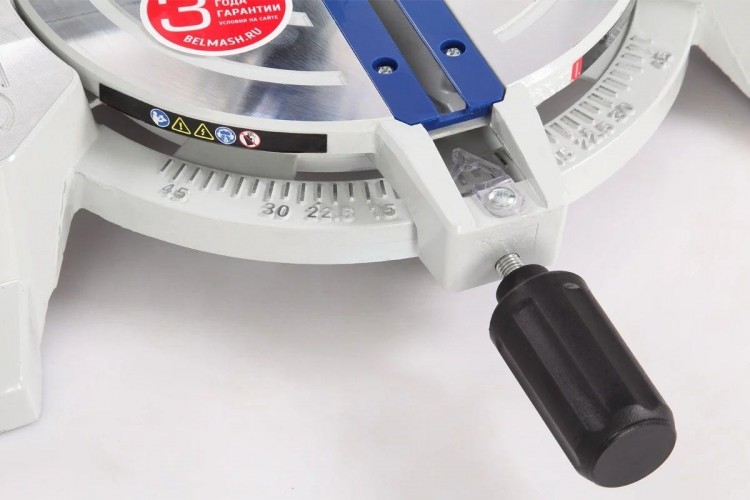 Пила торцовочная сетевая BELMASH MS B-255 S218A - изображение 2