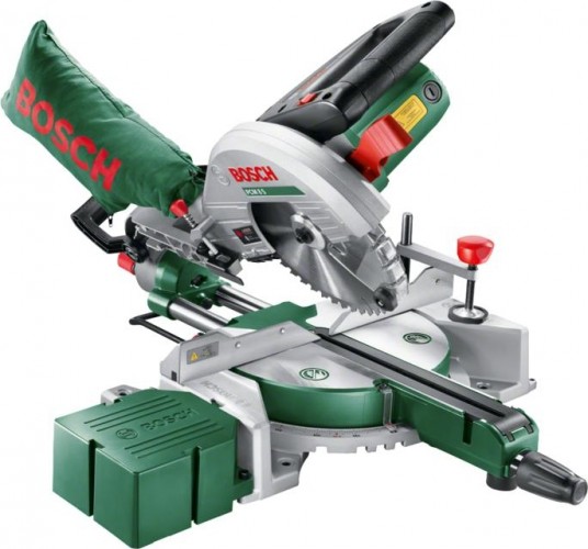 Пила торцовочная сетевая BOSCH PCM 8 S 0603B10100 - изображение 3
