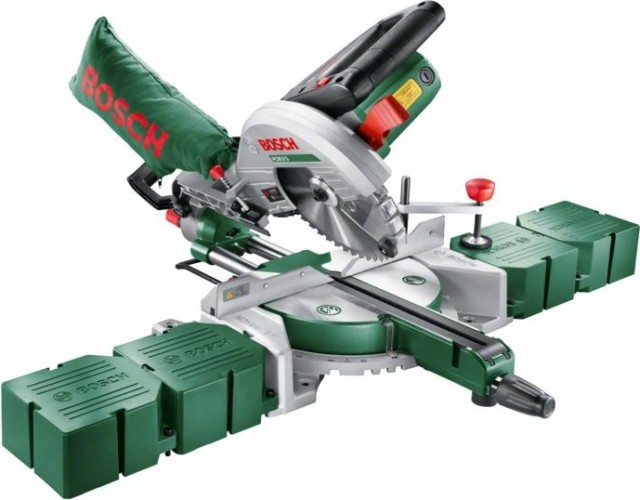 Пила торцовочная сетевая BOSCH PCM 8 S 0603B10100 - изображение 2