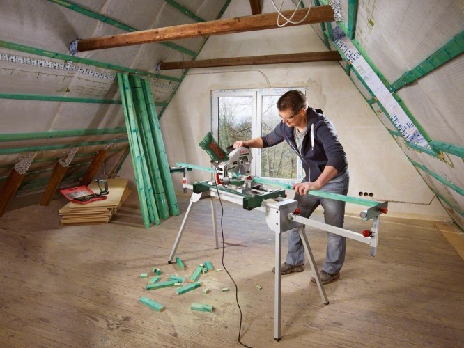 Пила торцовочная сетевая BOSCH PCM 8 0603B10000 - изображение 2