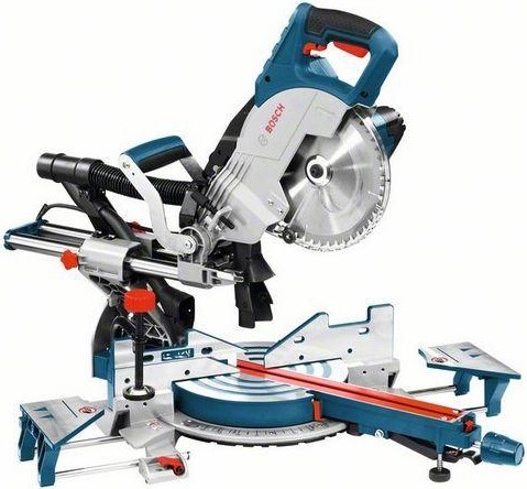 Пила торцовочная сетевая BOSCH GCM 8 SJL 0601B19100