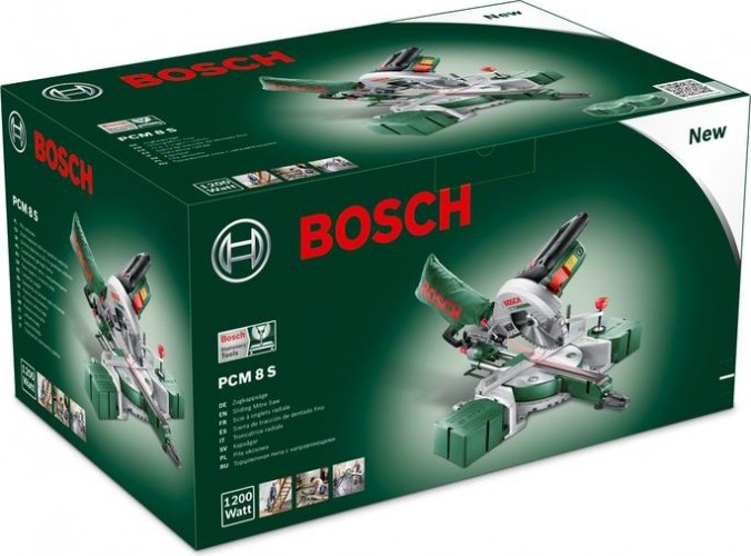 Пила торцовочная сетевая BOSCH PCM 8 S 0603B10100 - изображение 4