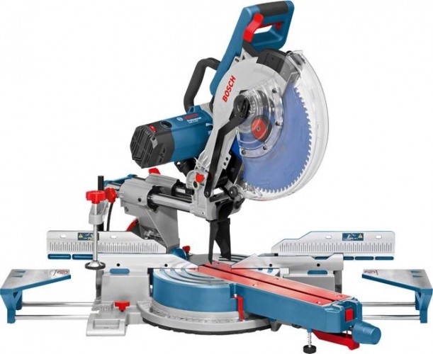Пила торцовочная сетевая BOSCH GCM 12 SDE 0601B23100
