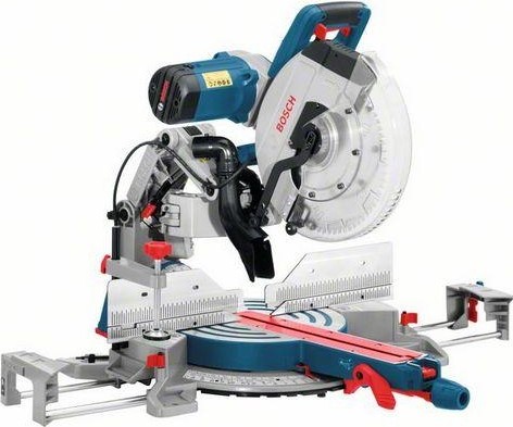 Пила торцовочная сетевая BOSCH GCM 12 GDL  0601B23600