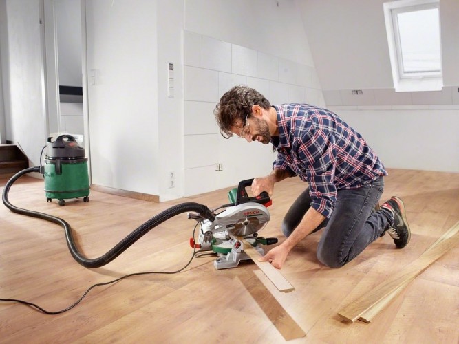 Пила торцовочная сетевая BOSCH PCM 8 0603B10000 - изображение 3