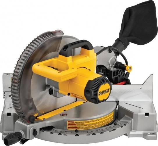 Пила торцовочная сетевая DeWALT DWS 715 DWS715-KS - изображение 3