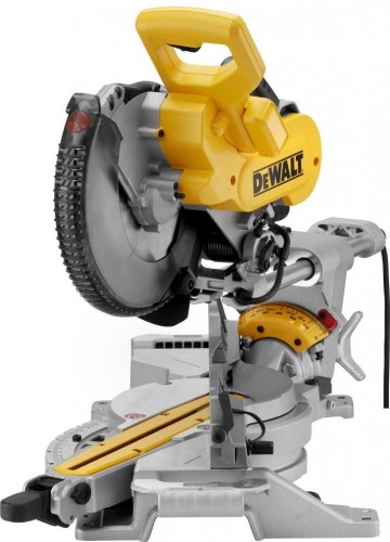 Пила торцовочная сетевая DeWALT DWS 727 DWS727-QS - изображение 2