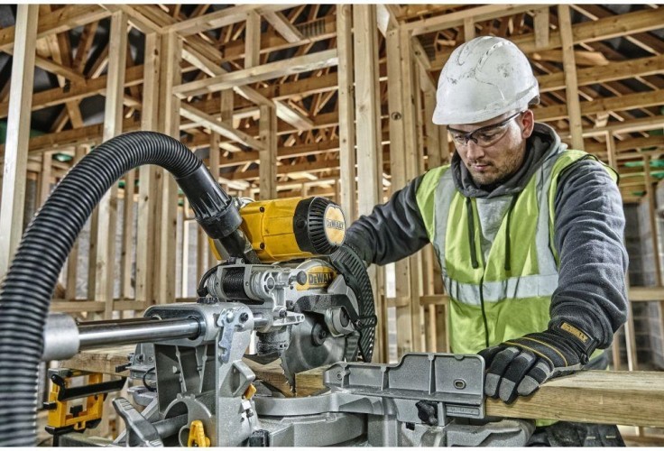 Пила торцовочная сетевая DeWALT DWS 727 DWS727-QS - изображение 5