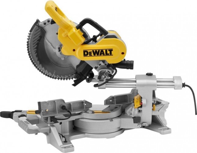 Пила торцовочная сетевая DeWALT DWS 727 DWS727-QS - изображение 3