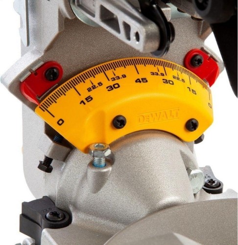 Пила торцовочная сетевая DeWALT DWS 727 DWS727-QS - изображение 4