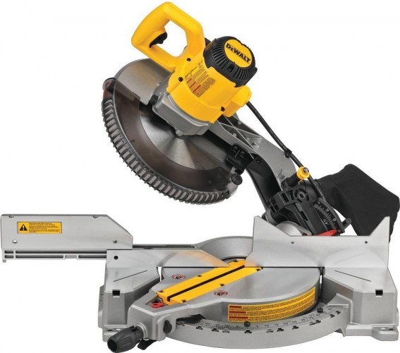 Пила торцовочная сетевая DeWALT DWS 715 DWS715-KS - изображение 2