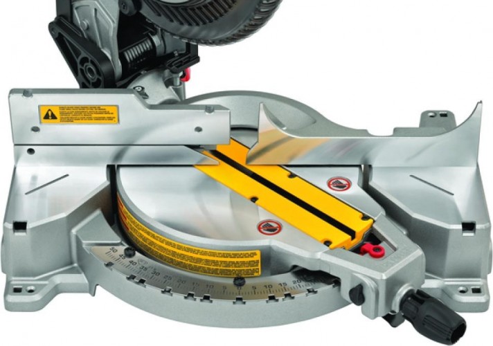 Пила торцовочная сетевая DeWALT DWS 713 DWS713-KS - изображение 5