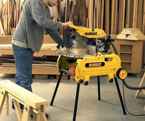 Пила торцовочная сетевая DeWALT D 27107  D27107-QS - изображение 4