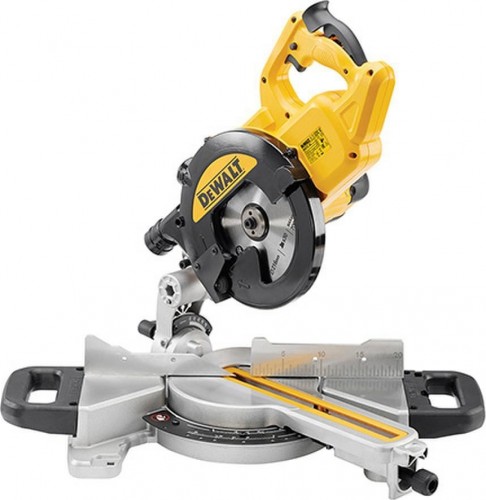 Пила торцовочная сетевая DeWALT DWS 774 DWS774-QS