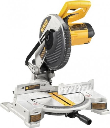 Пила торцовочная сетевая DeWALT DW 714 DW714-KS