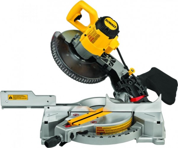 Пила торцовочная сетевая DeWALT DWS 713 DWS713-KS - изображение 3