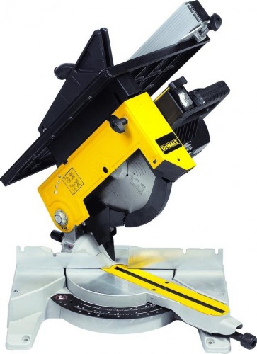 Пила торцовочная сетевая DeWALT DW 711  DW711-QS