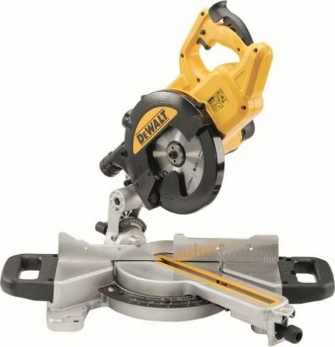 Пила торцовочная сетевая DeWALT DWS 774 EXB