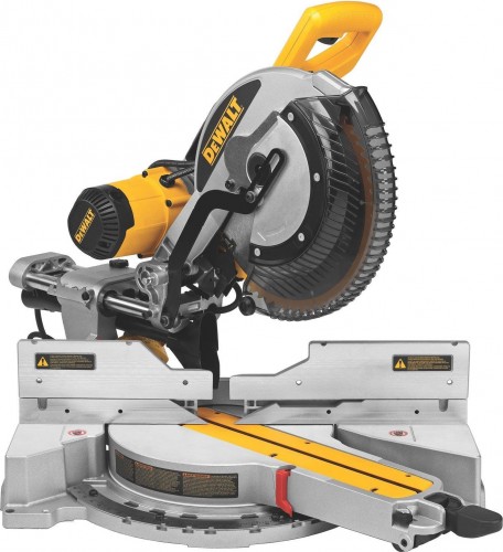 Пила торцовочная сетевая DeWALT DWS 780 DWS780-QS
